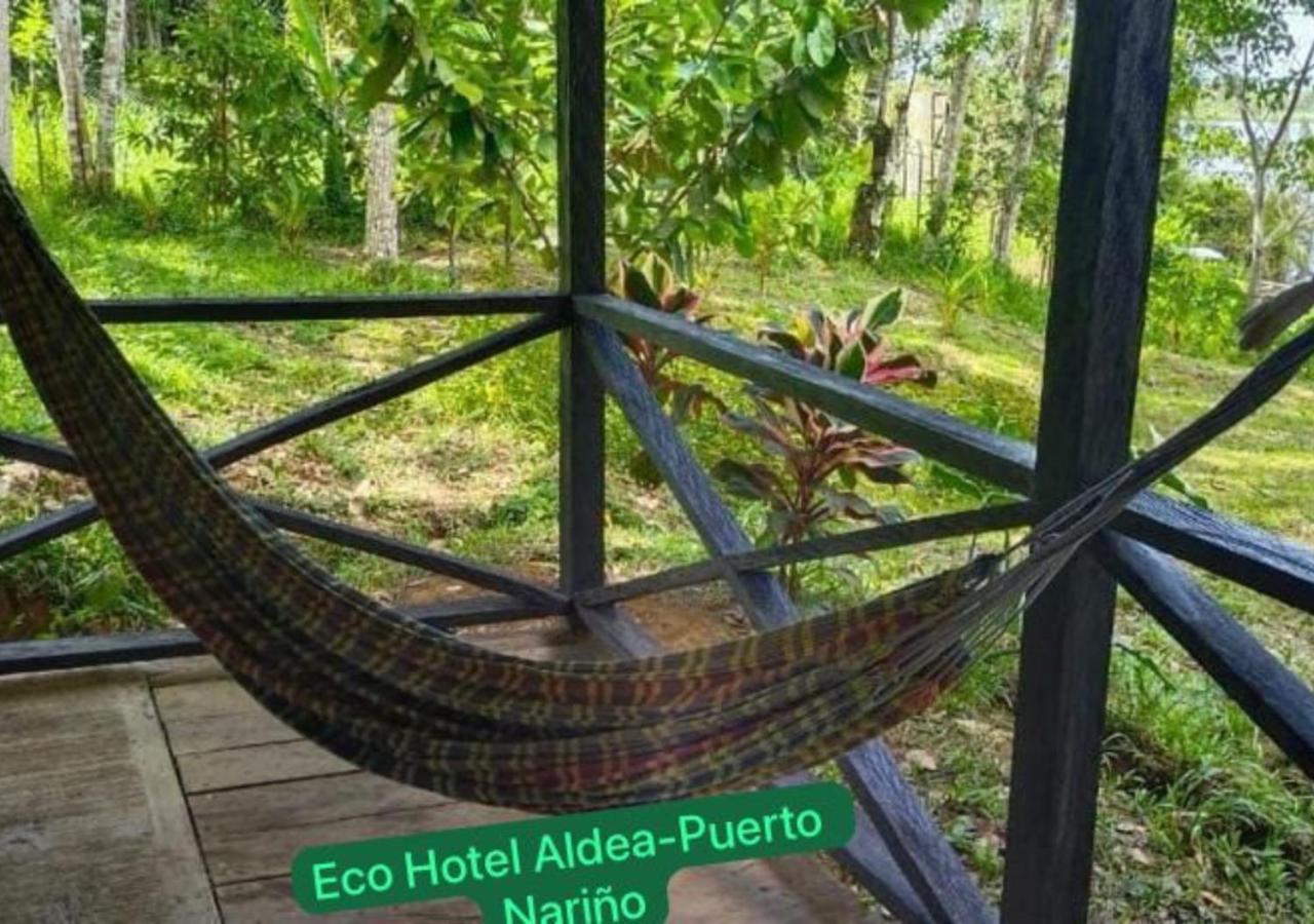 Eco Hotel Aldea -Amazonas Puerto Narino Exterior photo