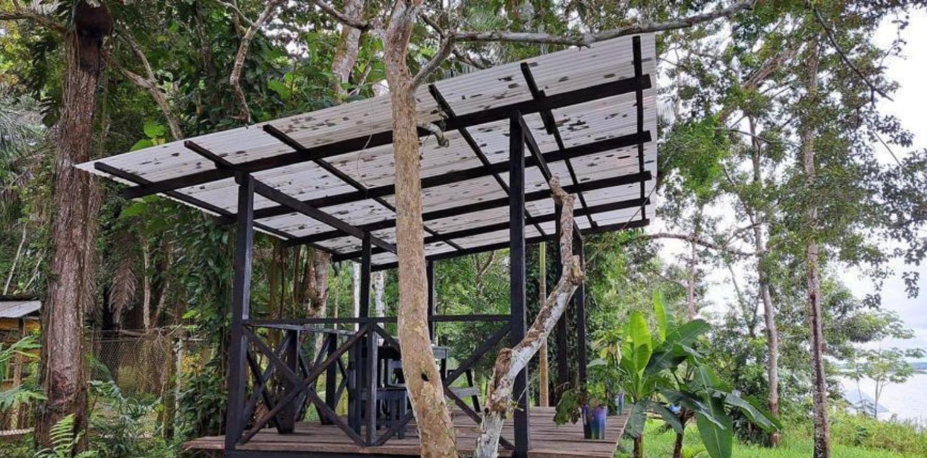 Eco Hotel Aldea -Amazonas Puerto Narino Exterior photo